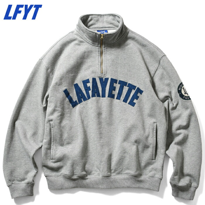 LFYT ラファイエット スウェット ARCH LOGO HALFZIP SWEATSHIRT LA250702 ハーフジップスウェット