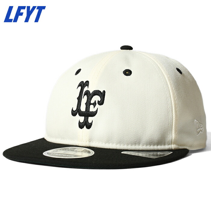 LFYT ラファイエット NEW ERA ニューエラ キャップ LFYT × NEW ERA LF LOGO RETRO CROWN 9FIFTY CAP LA251405