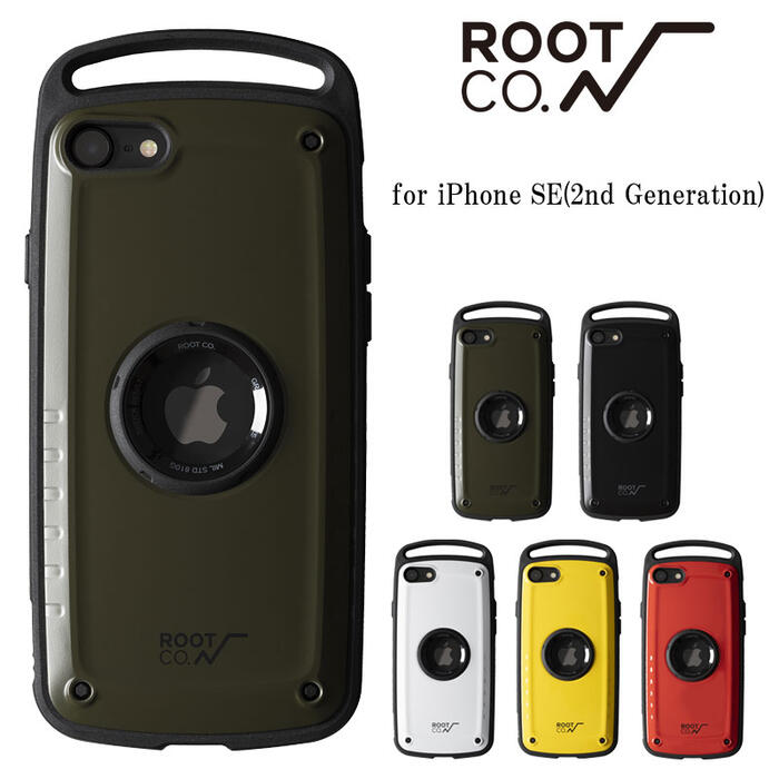 【楽天市場】iPhoneSE3 iPhoneSE2 ROOT CO. ルートコー スマホケース iPhoneケース アウトドア 衝撃 耐衝撃