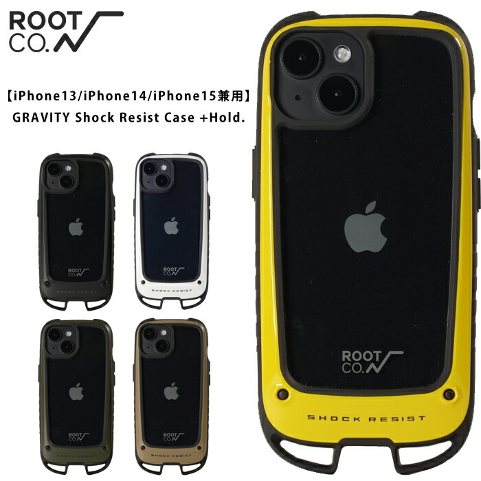 楽天市場】【ROOT CO.】BR×ROOT CO. for iPhone13/iPhone14