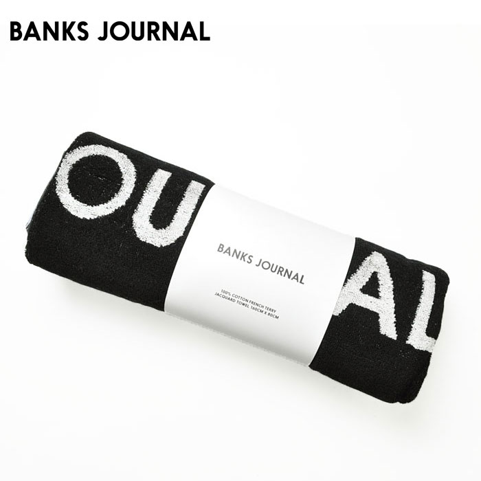 Banks バンクス ビーチタオル Label Towel 黒 ロゴ Ax0012 サーフ Banks Journal バンクスジャーナル バンクスジャーナル Banks ビーチタオル 大判 雑貨 カジュアル ストリート という広告が掲載された 故郷の石巻で58 Diasaonline Com