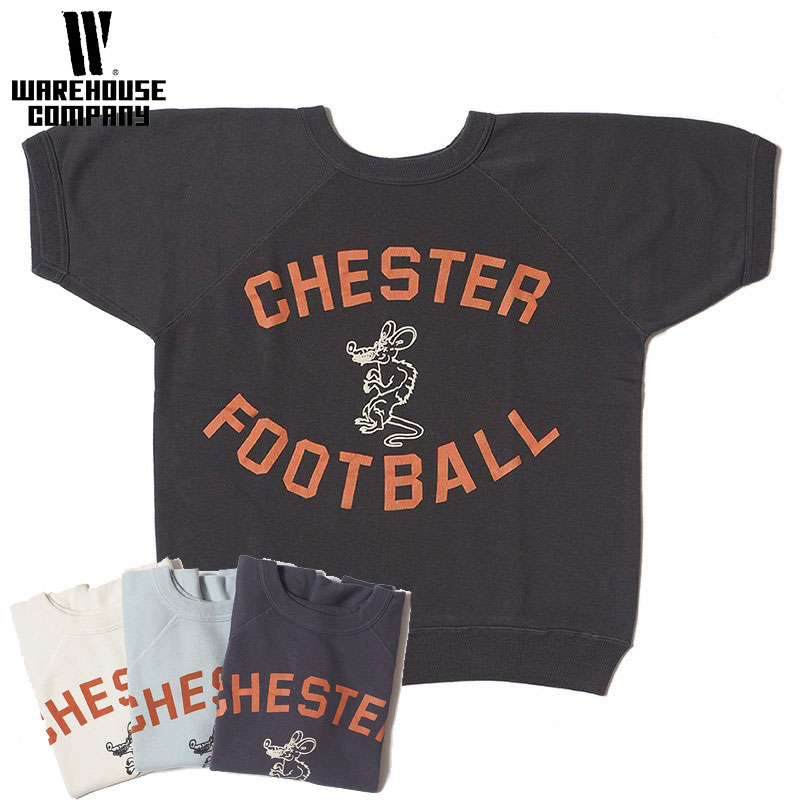 再再販 楽天市場 Warehouse ウエアハウス セコハン Tシャツ Lot 4084 半袖sw Chester 半袖スウェット メンズ Firstadium 公式 Prcs Org Pk