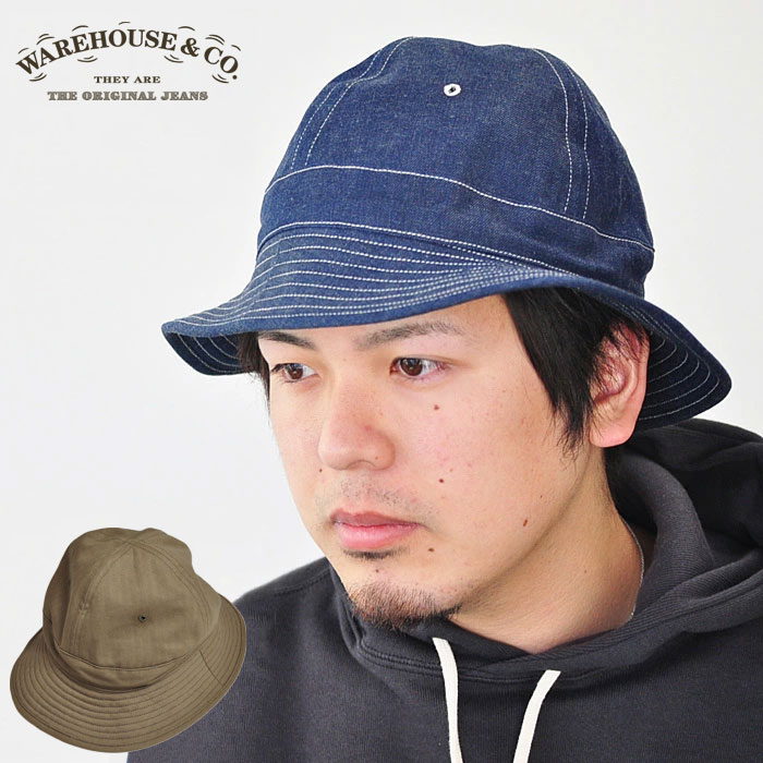 楽天市場】WAREHOUSE ウェアハウス アーミーハット ヘリンボーン