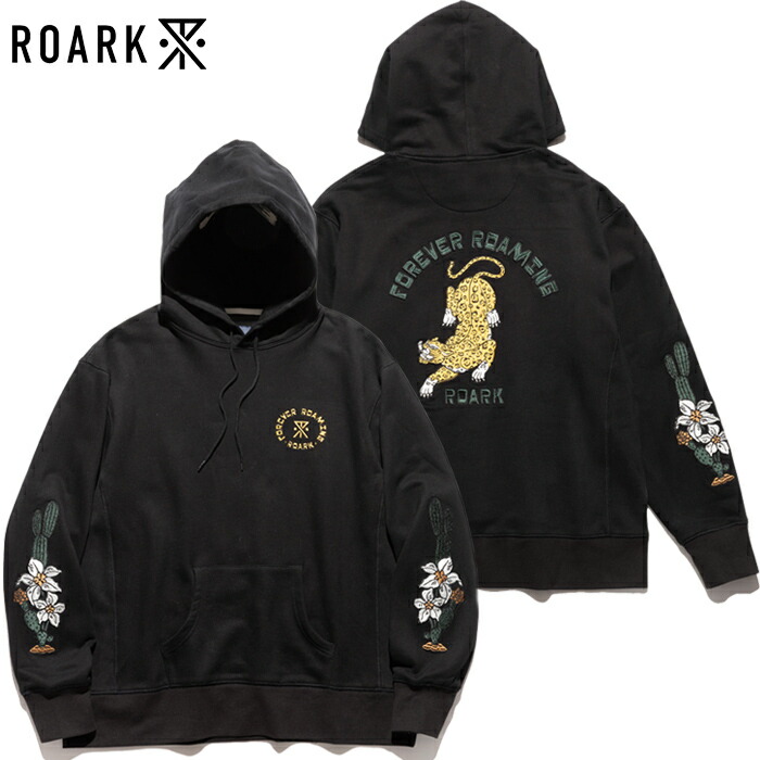ROARK ロアーク パーカー \"F.ROAMING\" P/O HOOD SWEAT RSWJ1150