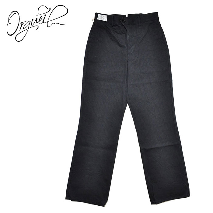 100 の保証 楽天市場 Orgueil オルゲイユ パンツ French Railroad Pants フレンチレイルロードパンツ Or 1071b 30 33 黒 メンズ Firstadium 全品送料無料 Micoresolutions Com