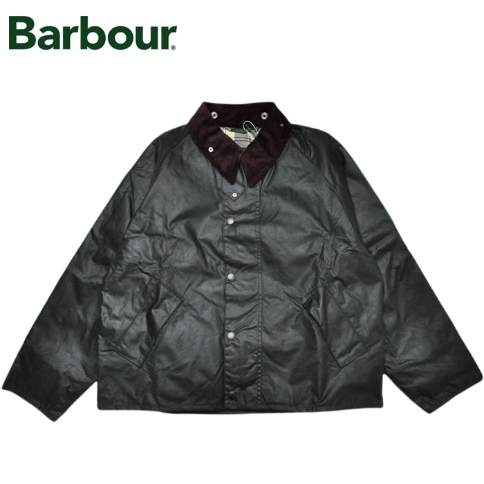 BARBOUR バブアー ジャケット TRANSPORT トランスポート ワックス ショート ジャケット MWX1678