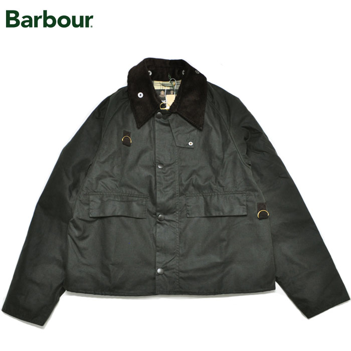 BARBOUR バブアー SPEY スペイ ワックスコットン ショートブルゾン MWX1212｜firstadium