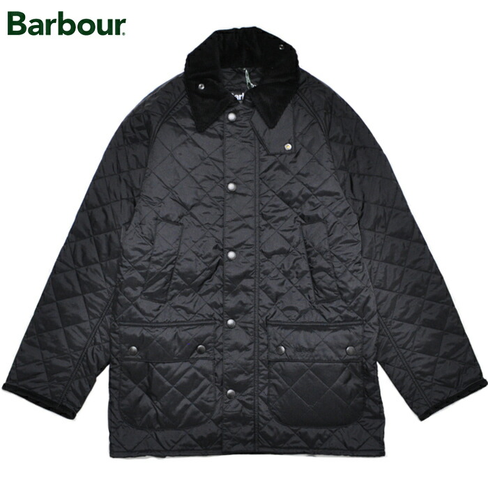 楽天市場】BARBOUR バブアー メンズパデッドブルゾン MQS0065 / B.INTL