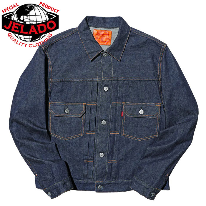 57％以上節約 JELADO ジェラード デニムジャケット 55Denim Jacket 55