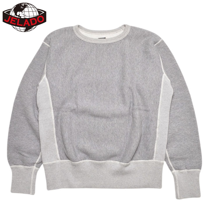 楽天市場】JELADO ジェラード フリーダムスリーブ 丸胴 クルーネック