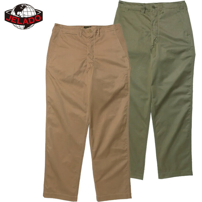 楽天市場】JELADO ジェラード 41 コバート パンツ ソルト