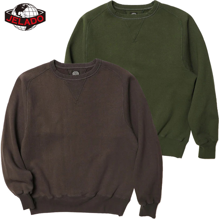 JELADO ジェラード 汗水 Champs Swest Shirt Plain AB11214 調教師