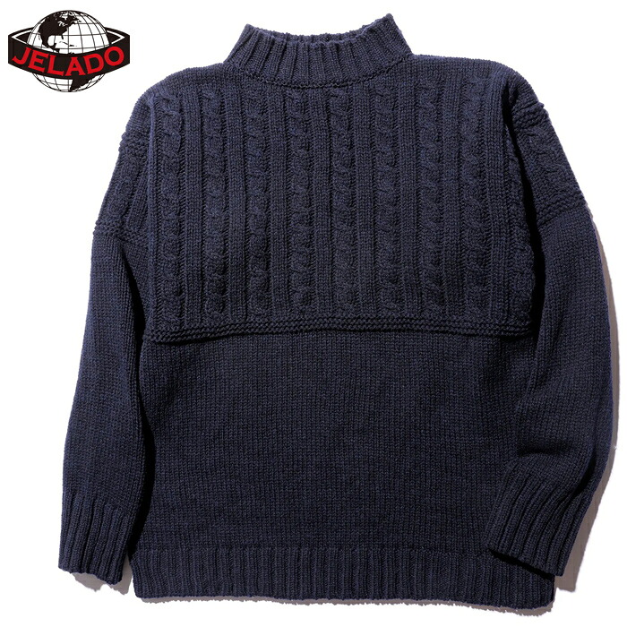 JELADO ジェラード 編み物 The 2 Monkeys ザ・トゥーモンキーズ Old Style Guernsey Sweater TM13853
