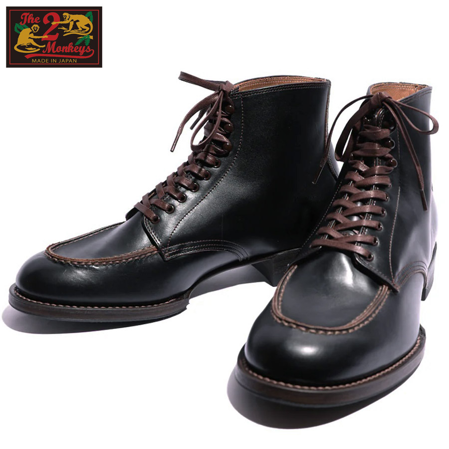The 2 Monkeys ザ・トゥーモンキーズ ブーツ Sportif スポルティフ Horse Hide TM94903 JELADO ジェラード