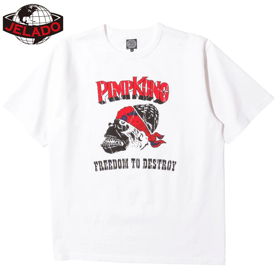 JELADO ジェラード Tシャツ PIMP KONG Tee AB21235|firstadium