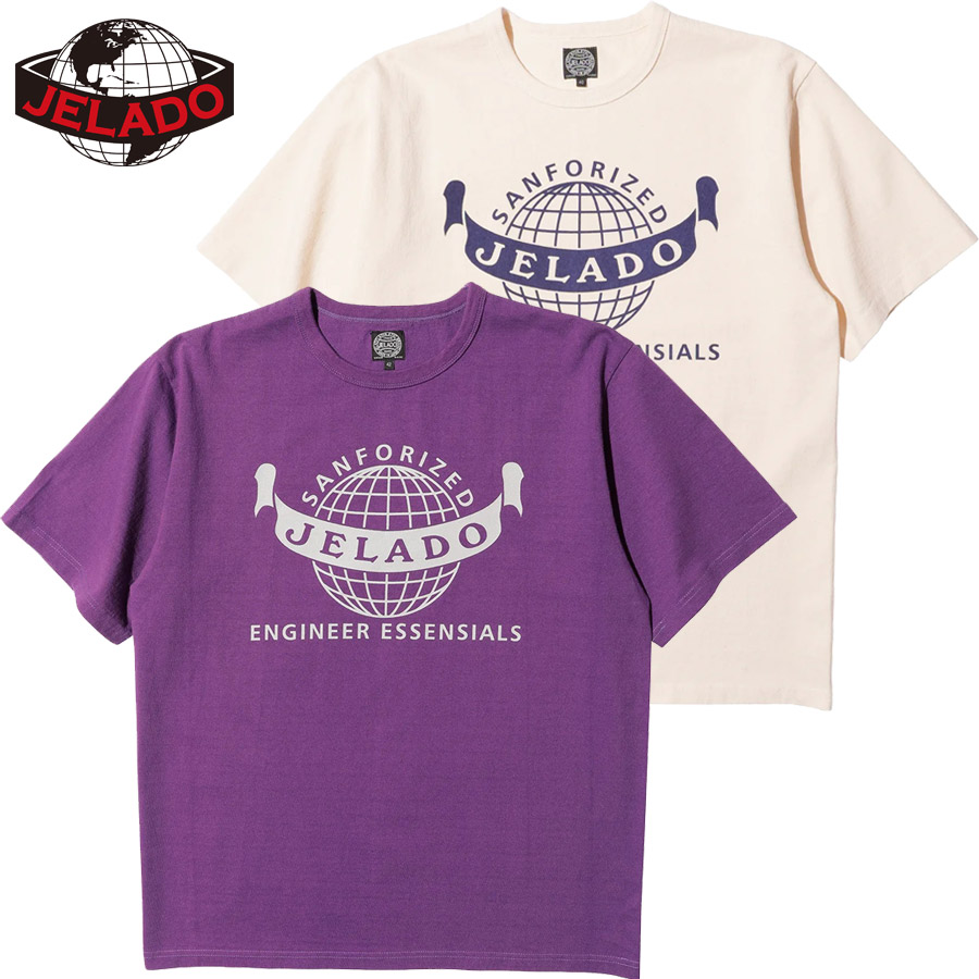 JELADO ジェラード Tシャツ Work Wear Logo Tee AB94241｜firstadium