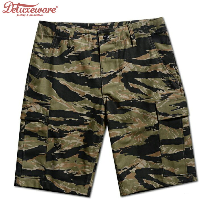 DELUXEWARE デラックスウエア ハーフパンツ DX100H ARMY SHORT BOTTOM アーミーショートボトム