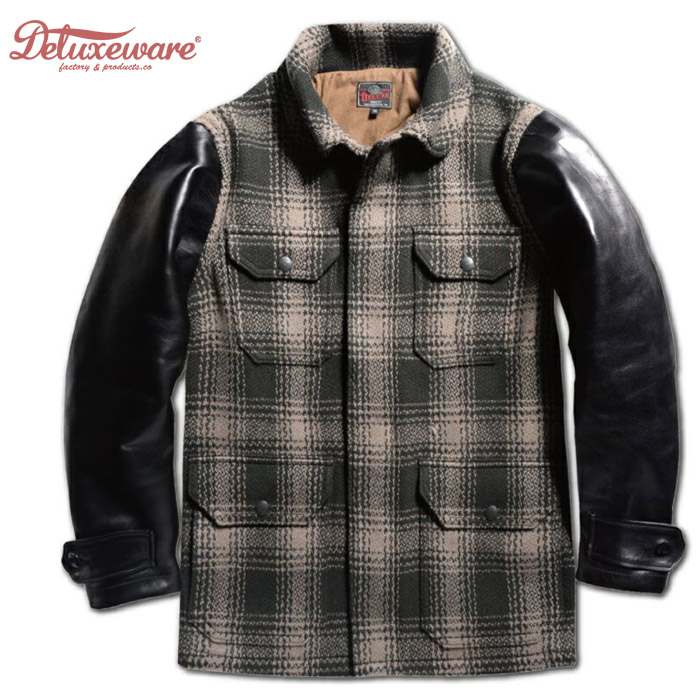 DELUXEWARE デラックスウエア ジャケット D-26 HUNTHING WOOL JACKET ハンティングウールジャケット