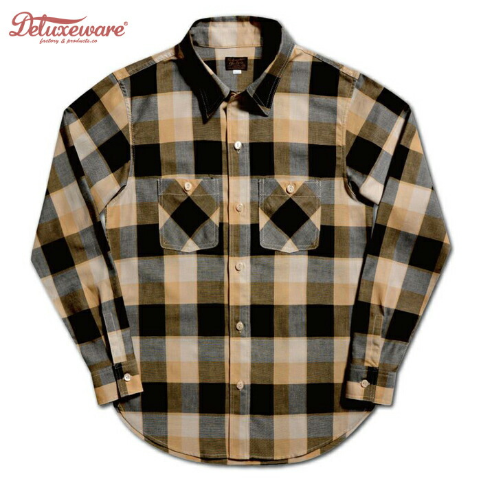 楽天市場】デラックスウェア DELUXEWARE LV-31 50s CHECK PATTERN 真夏