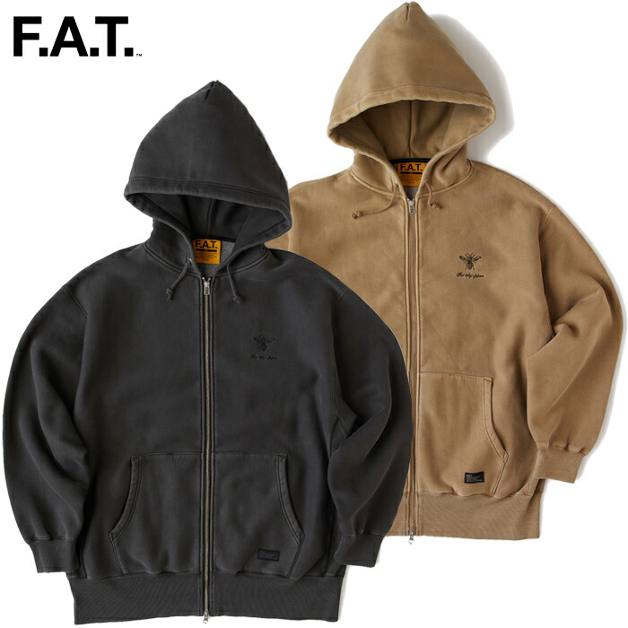 FAT エフエーティー パーカー FADEMENT.OVER F32520-SW06