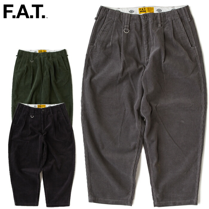 FAT エフエーティー ズボン下 WALLIES F32520-PN20 コール天ズボン下 Dickies ディッキーズ 共同研究