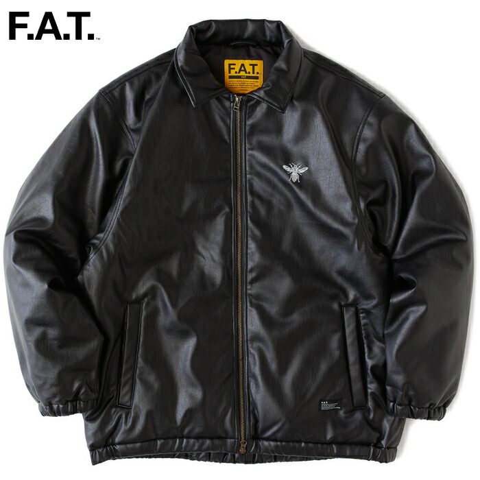 楽天市場】FAT エフエーティー COOPERS メンズ ジャケット ブルゾン