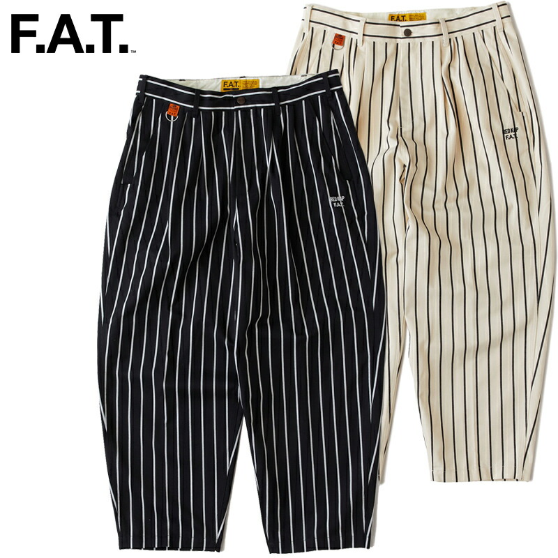 FAT エフエーティー パンツ THREEKAP F32610-PN21 RED KAP レッドキャップ