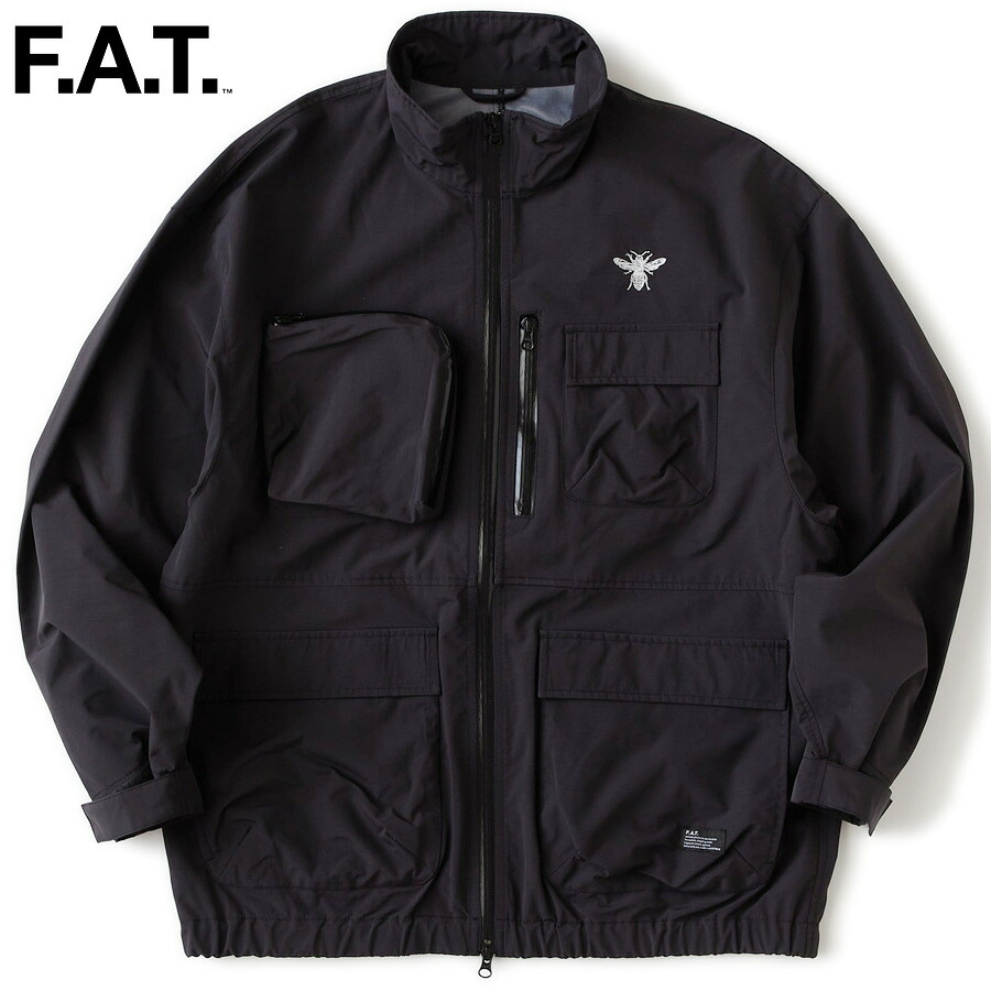 FAT エフエーティー ジャケット BEETILITY F32610-JK09 トラックジャケット