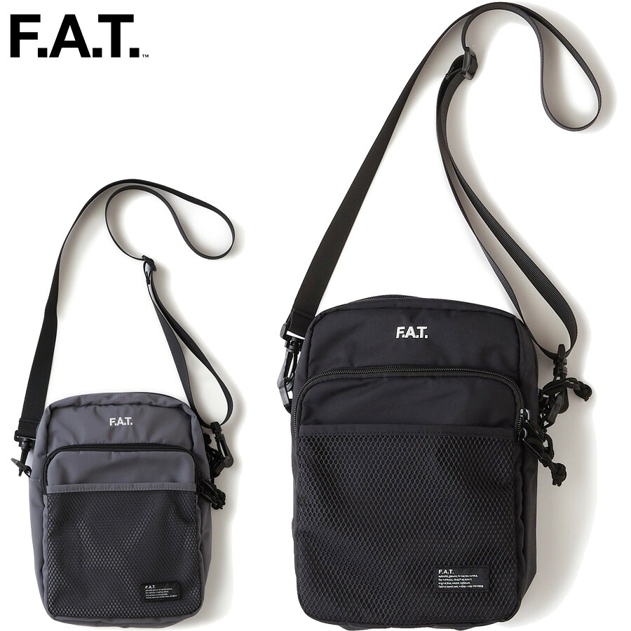 FAT エフエーティー 御徒面子 SLINGPAK F32610-BG03 ショルダーバッグ