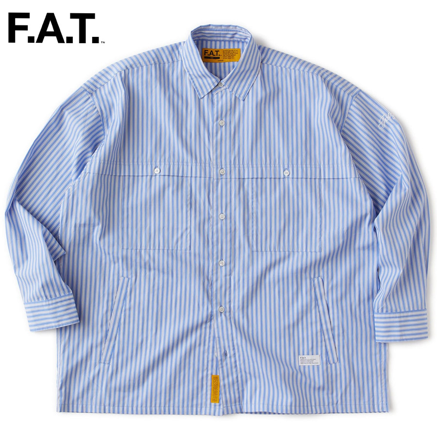 FAT エフエーティー シャツ CROPFIELD F32610-SH14 シャツジャケット