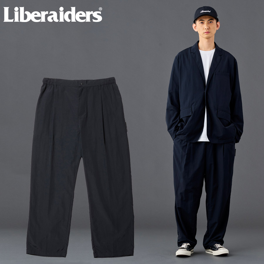 Liberaiders リベレイダース パンツ スラックス SUPPLEX NYLON SLACKS 737062601
