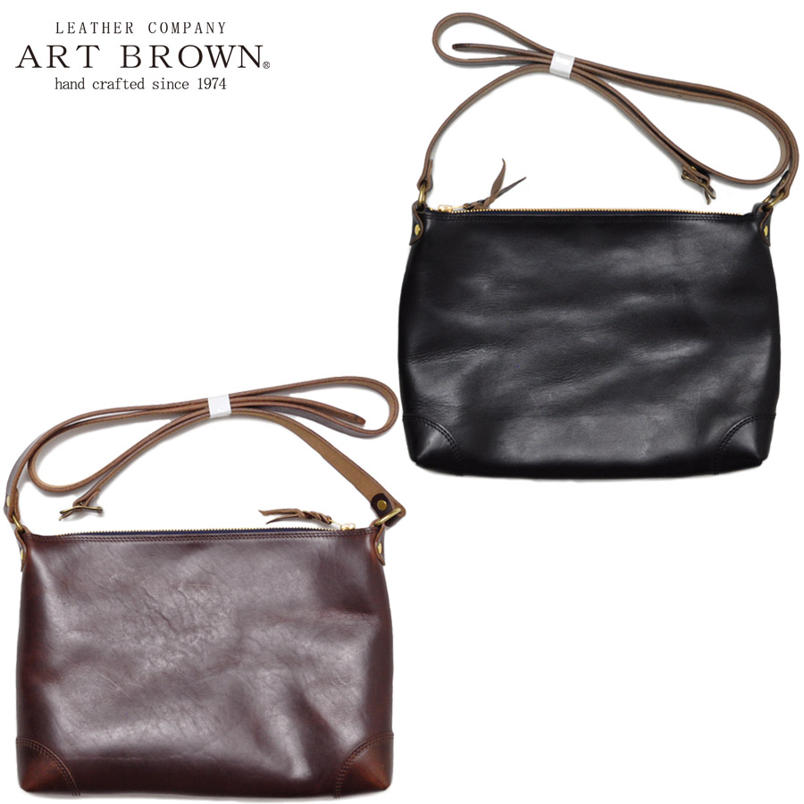 ARTBROWN アートブラウン バッグ サコッシュ VGC00074AB クロムエクセル サコッシュ M