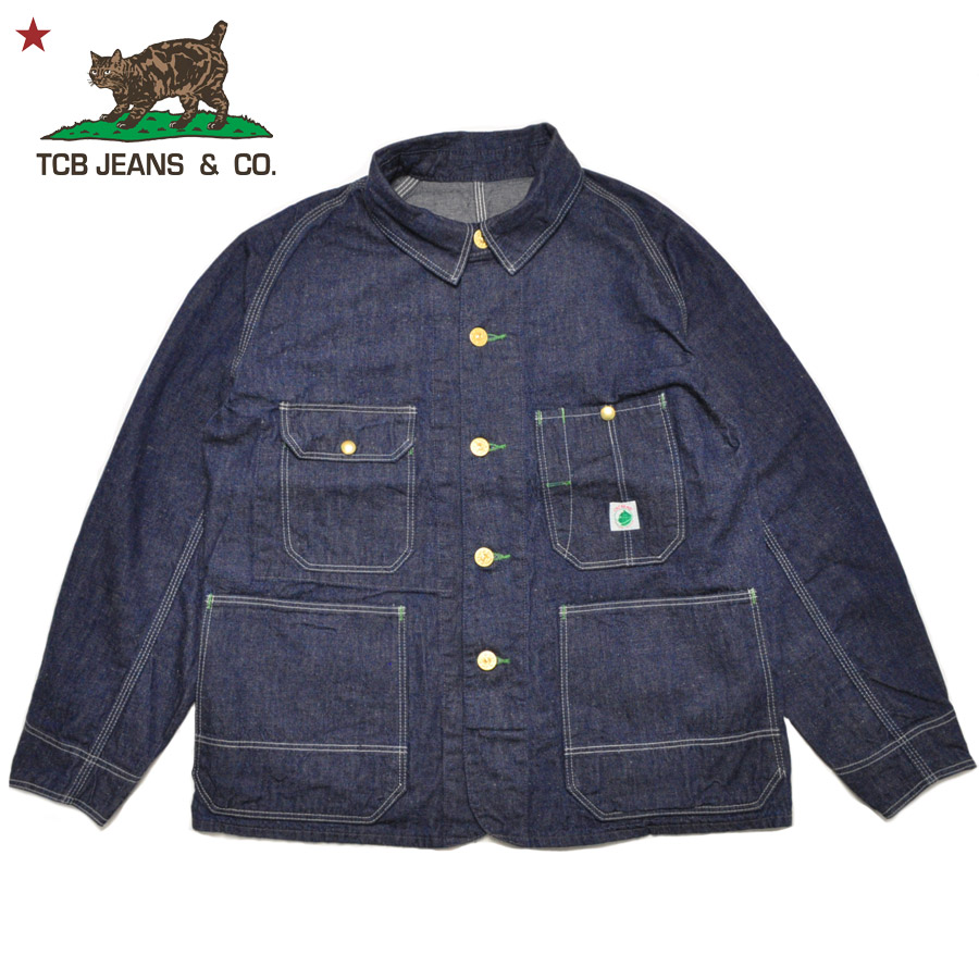 TCB jeans TCBジーンズ カバーオール ジャケット Cat Head Jacket｜firstadium