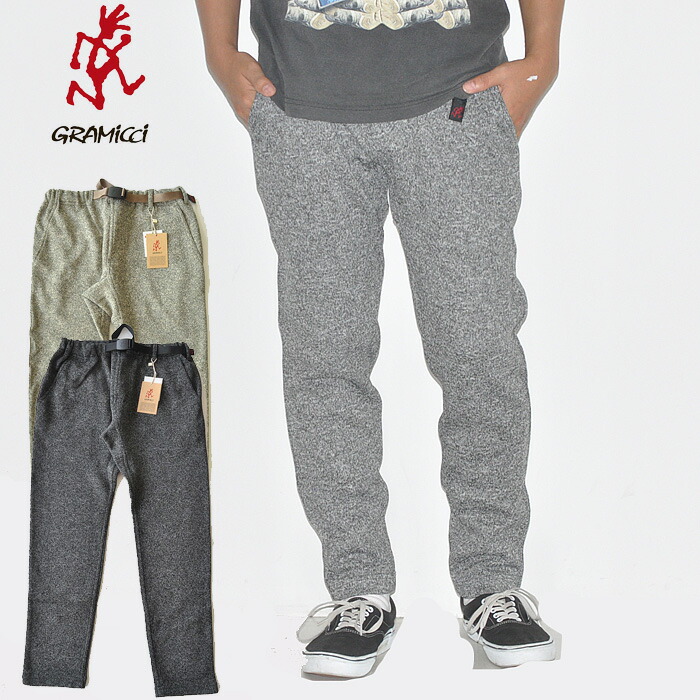 楽天市場 グラミチ フリース パンツ Gramicci ボンディングニット フリーススリムパンツ Bonding Knit Fleece Slim Pants Gmp 19f015 Firstadium