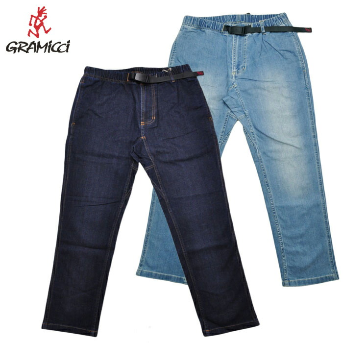 Gramicci グラミチ パンツ ストレッチデニムNNパンツクロップド STRETCH DENIM NN-PANT CROPPED G112-OGSD メンズ カジュアル アウトドア