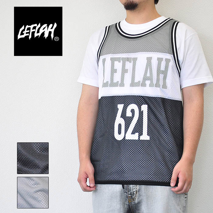 楽天市場】50％OFF SALE セール LEFLAH レフラー MESH TANK TOP