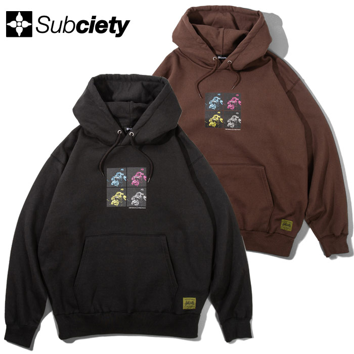 楽天市場】SUBCIETY サブサエティ REVERSIBLE QUILTED HOODY subciety