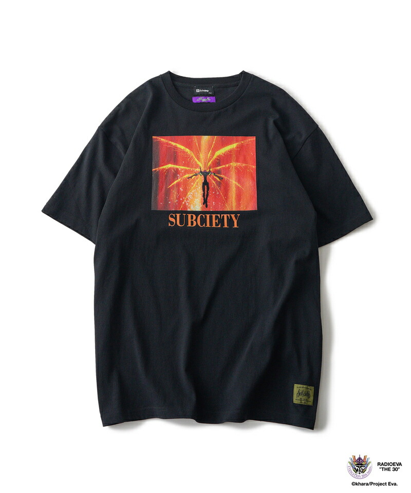 楽天市場】SEVESKIG セヴシグ EVANGELION L/SL Tee Ver. Ayanami