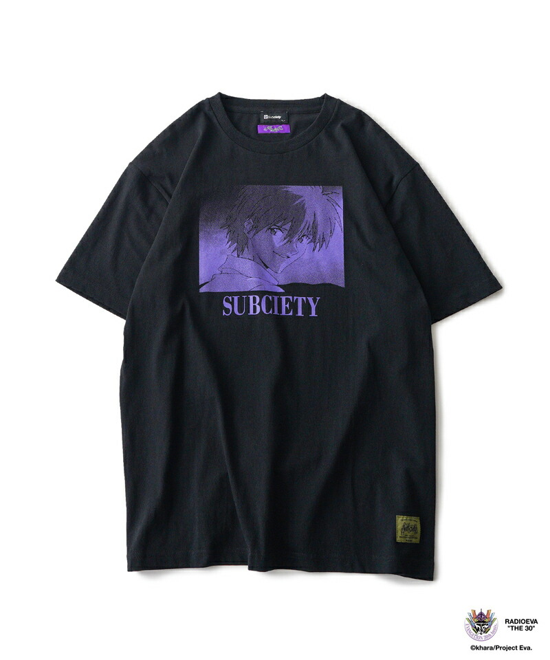 楽天市場】SEVESKIG セヴシグ EVANGELION L/SL Tee Ver. Ayanami