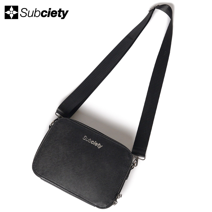 SUBCIETY サブサエティ バッグ ショルダーバッグ Leather shoulder bag 152-88171