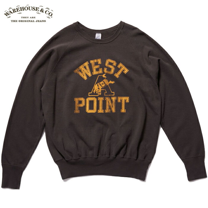 楽天市場】ウェアハウス WAREHOUSE クルーネック スウェット 461 FADED