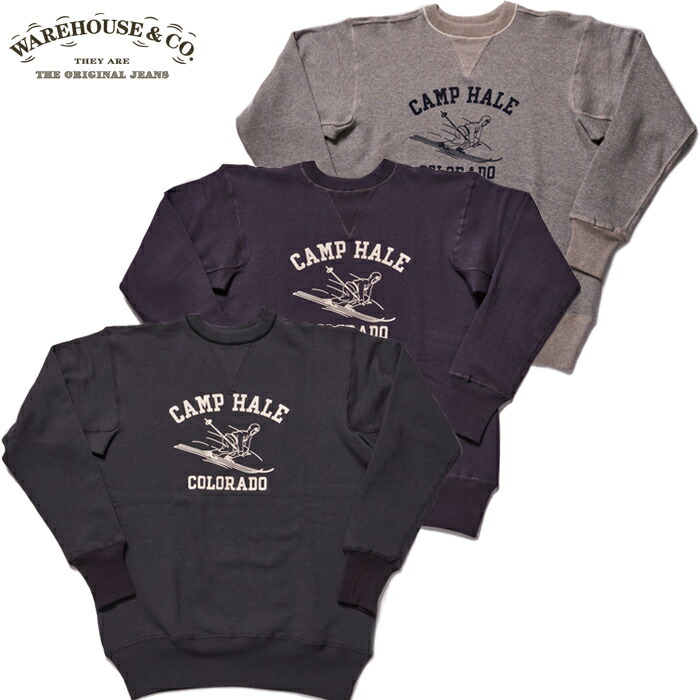 楽天市場】ウエアハウス WAREHOUSE スウェット Lot 401 COBB