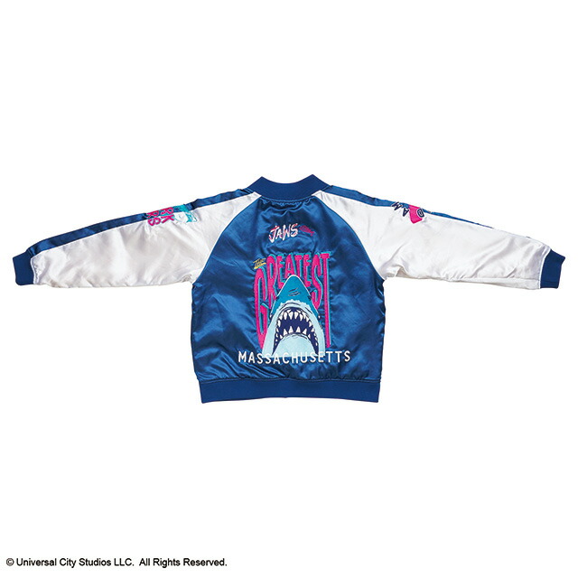 ROARK スカジャン　Lサイズ 希少XLサイズ スカジャン リバーシブル 刺繍 狼 カラス ブラック