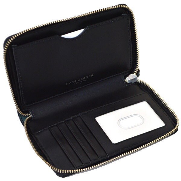 Jacobs Marc 安い 長財布 サフィアーノ ブランド 即日配送 花柄 フローラル レザー フォン ウォレット マークバイマークジェイコブス By ブーケ リストレット Iphone 財布 グリーンマルチm ブランド 新品 送料無料 誕生日 記念日 お祝い プレゼント 正規