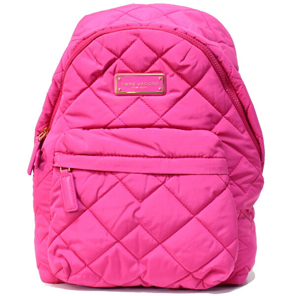 国内最安値高評価 全品10倍ポイント 送料無料 代引無料 即納可能 ラッピング可能 あす楽 日本未発売 アメリカ限定 マークジェイコブス Marc Jacobs マークジェイコブス バッグ Marc Jacobs ナイロンキルティング バックパック リュックサック ショルダー トート バッグ