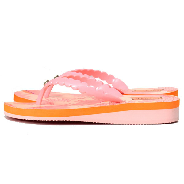 早割クーポン 楽天市場 ケイトスペード サンダル Katespade ラバー マルタ 花柄 フラワー フローラル プラットフォーム 厚底 フリップ フロップ ビーチ サンダル ピンクマルチ 5b K0111 ブランド 新品 送料無料 正規 人気 安心 保証 ギフト 10倍 Outlet 包装 即日