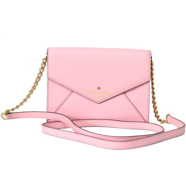 ケイトスペード バッグ katespade コーティングレザー シダ ストリート フォン チェーン 2WAY ショルダー クラッチ バッグ ピンク 3541【ブランド 新品 送料無料 誕生日 プレゼント 正規 人気 レディース 安心 保証 ギフト 10倍 OUTLET 包装 即日発送】｜ブランド専門店 パイクストリート