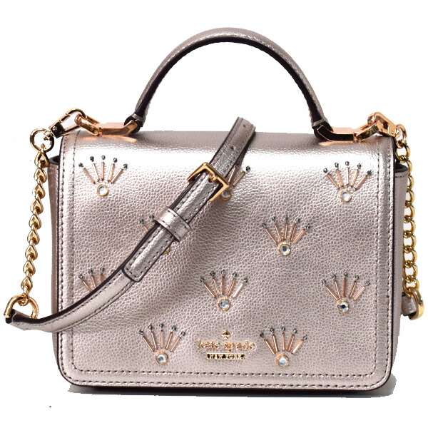 超特価激安 ケイトスペード バッグ Katespade レザー パターソン ドライブ ビーズ ビジュー 2way ショルダー ハンド バッグ メタリックブラッシュ 5759 ブランド 新品 誕生日 プレゼント 正規 人気 レディース 安心 保証 ギフト 10倍 Outlet 包装 代引無料