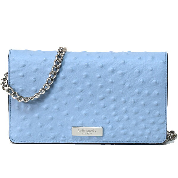 ケイトスペード バッグ katespade オーストリッチエンボスレザー アレクサンダー アベニュー イザベリ クロスボディ 斜めがけ ショルダーバッグ ブルードーン WKRU4145【ブランド 新品 送料無料 正規 人気 安心 保証 ギフト 10倍 OUTLET 包装 即日発送 】