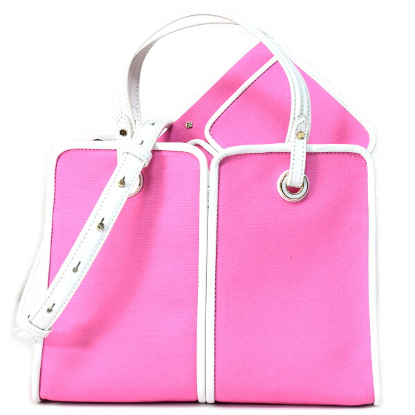 ケイトスペード バッグ katespade キャンバス サム キャンバス プランジュ ミディアム サッチェル ポーチ付 2way 斜めがけ ショルダー ハンドバッグ ハイビスカスティー PXRUA384【ブランド 新品 送料無料 正規 人気 安心 保証 ギフト 10倍 OUTLET 包装 即日発送】